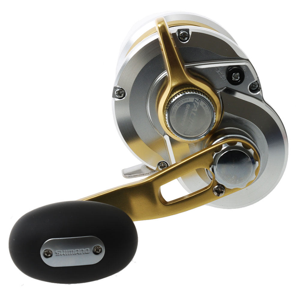 Shimano Talica 10 Jigging Reel - Ex Display, Marked
