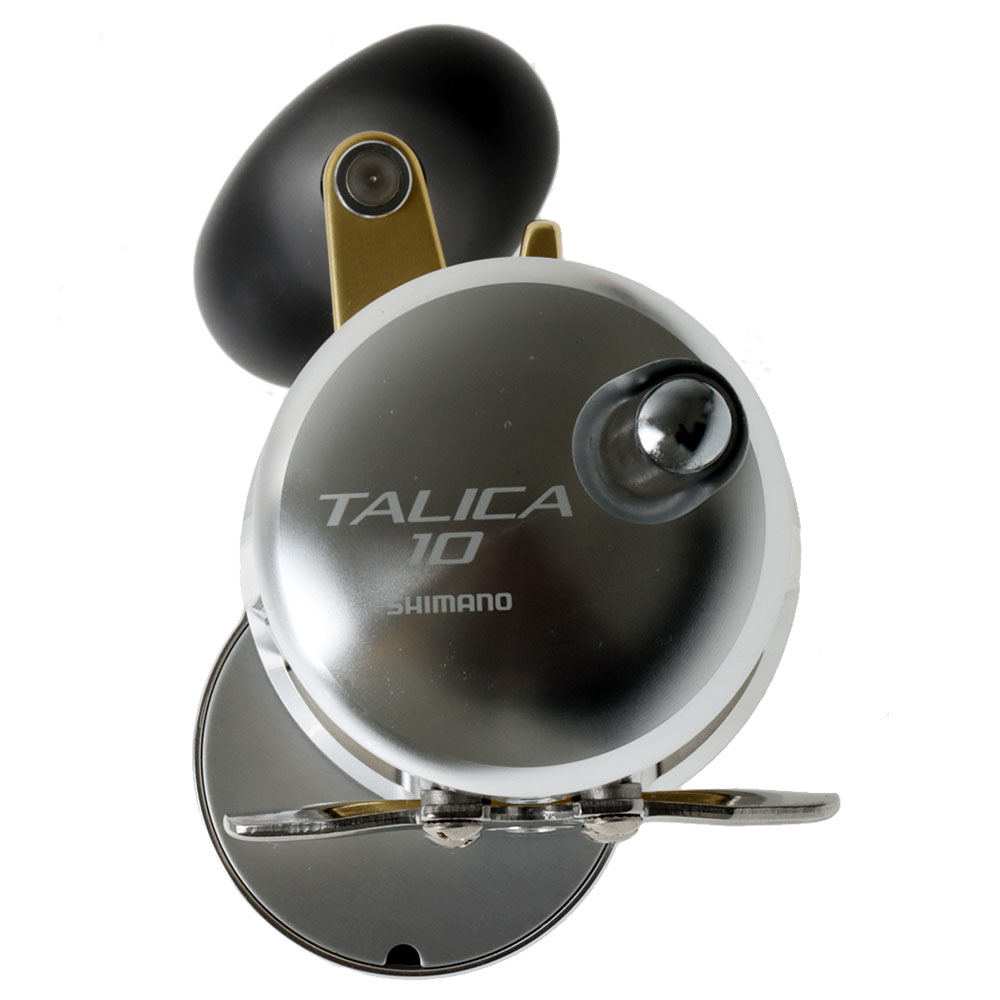 Shimano Talica 10 Jigging Reel - Ex Display, Marked