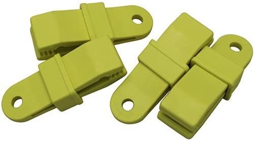 Scotty 300 Tarp Clips Yellow