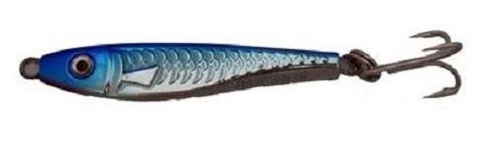Surfmaster Pilchard Lure Blue Jig 60g
