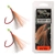 Black Magic Snapper Snatcher Flasher Rig 6/0 Magic Mussel