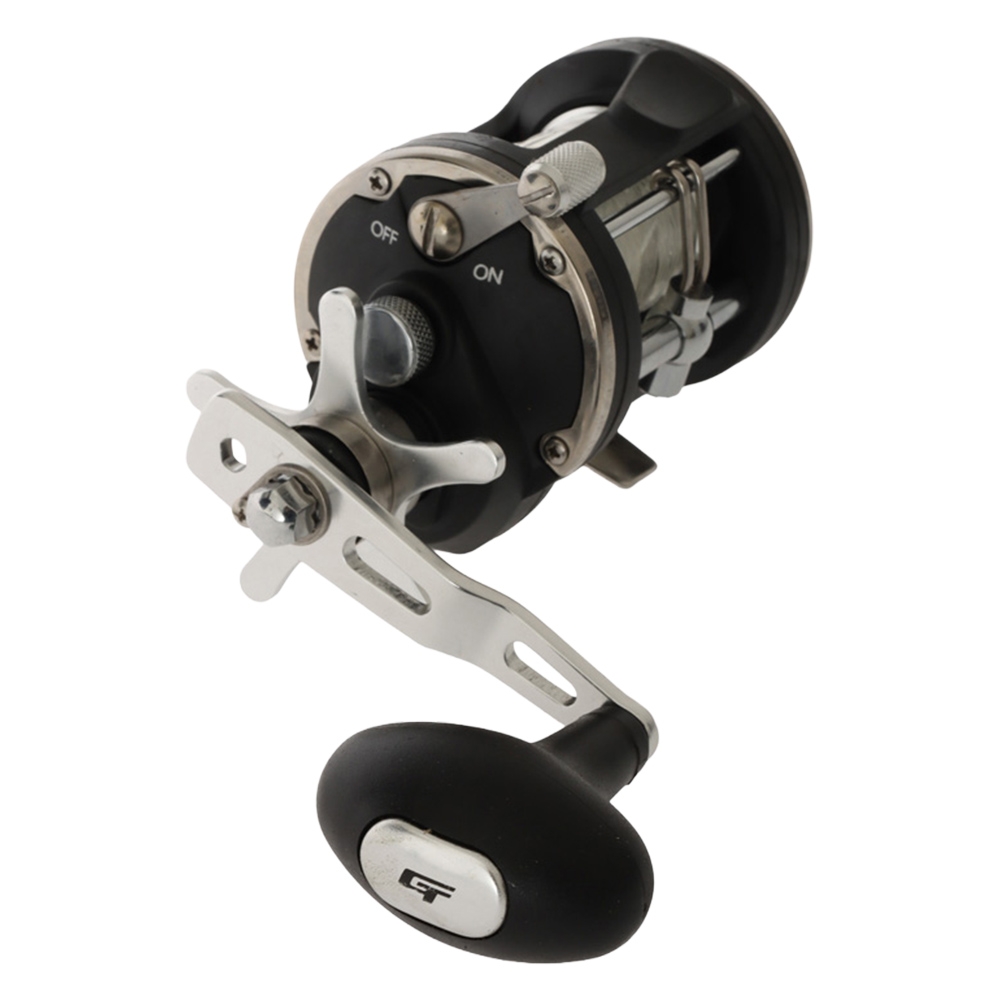 GT20 Star Drag Level Wind Overhead Reel with Line
