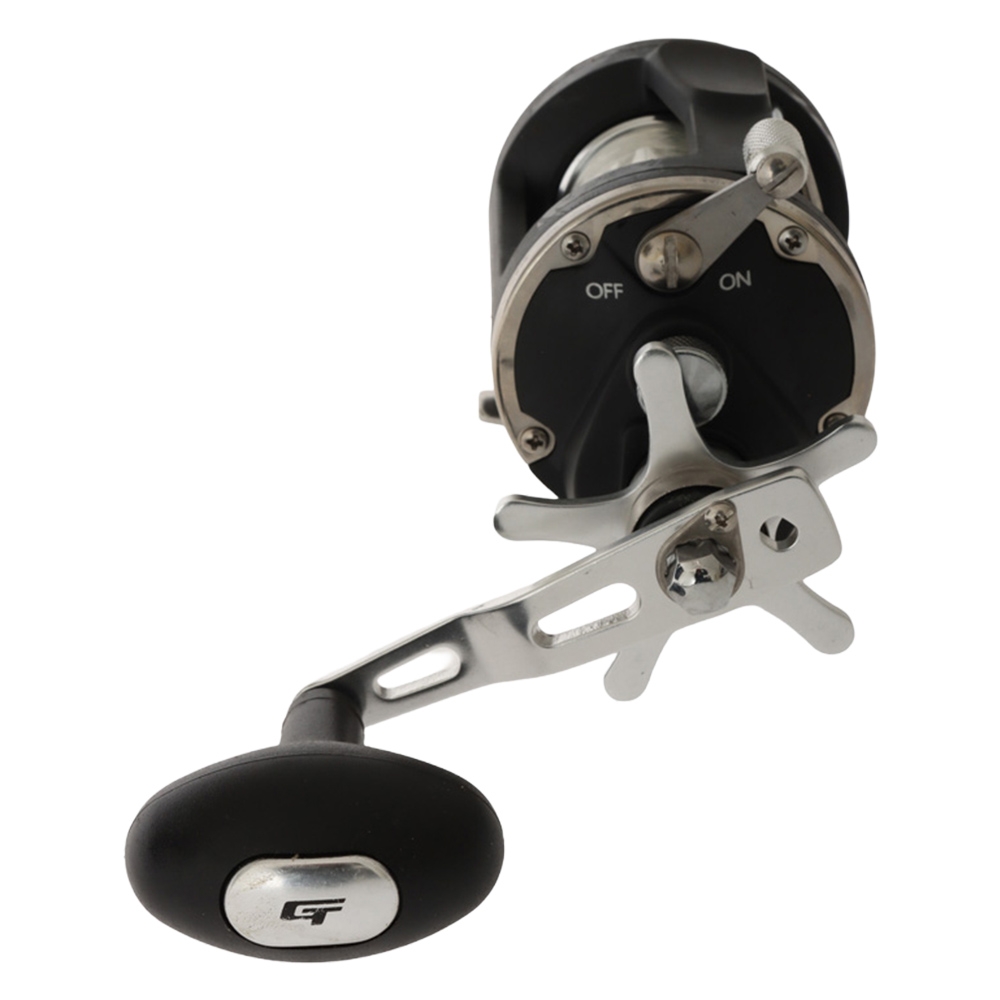 GT20 Star Drag Level Wind Overhead Reel with Line