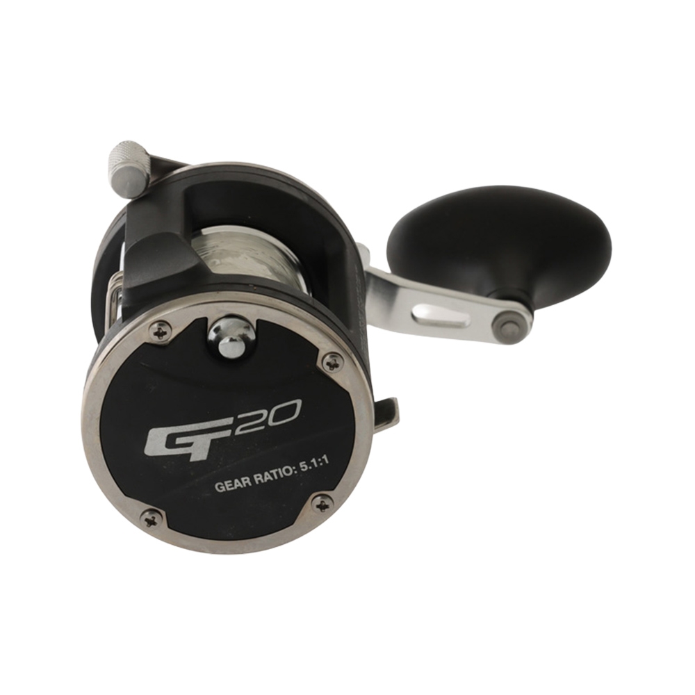 GT20 Star Drag Level Wind Overhead Reel with Line