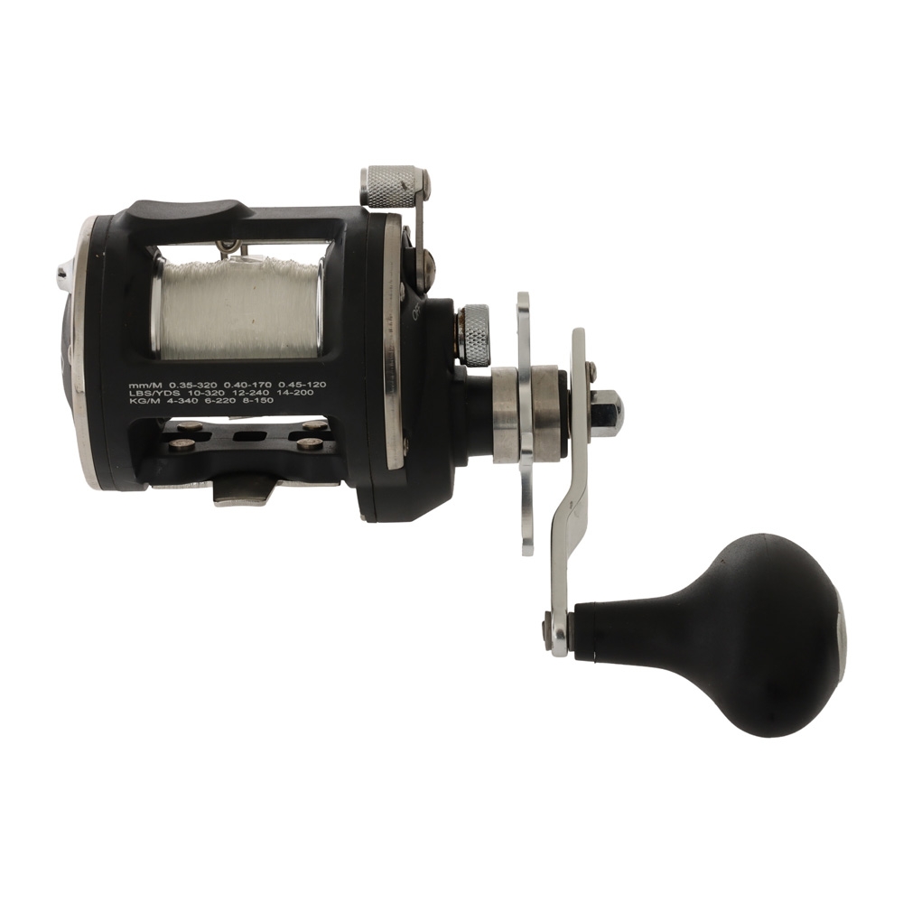 GT20 Star Drag Level Wind Overhead Reel with Line