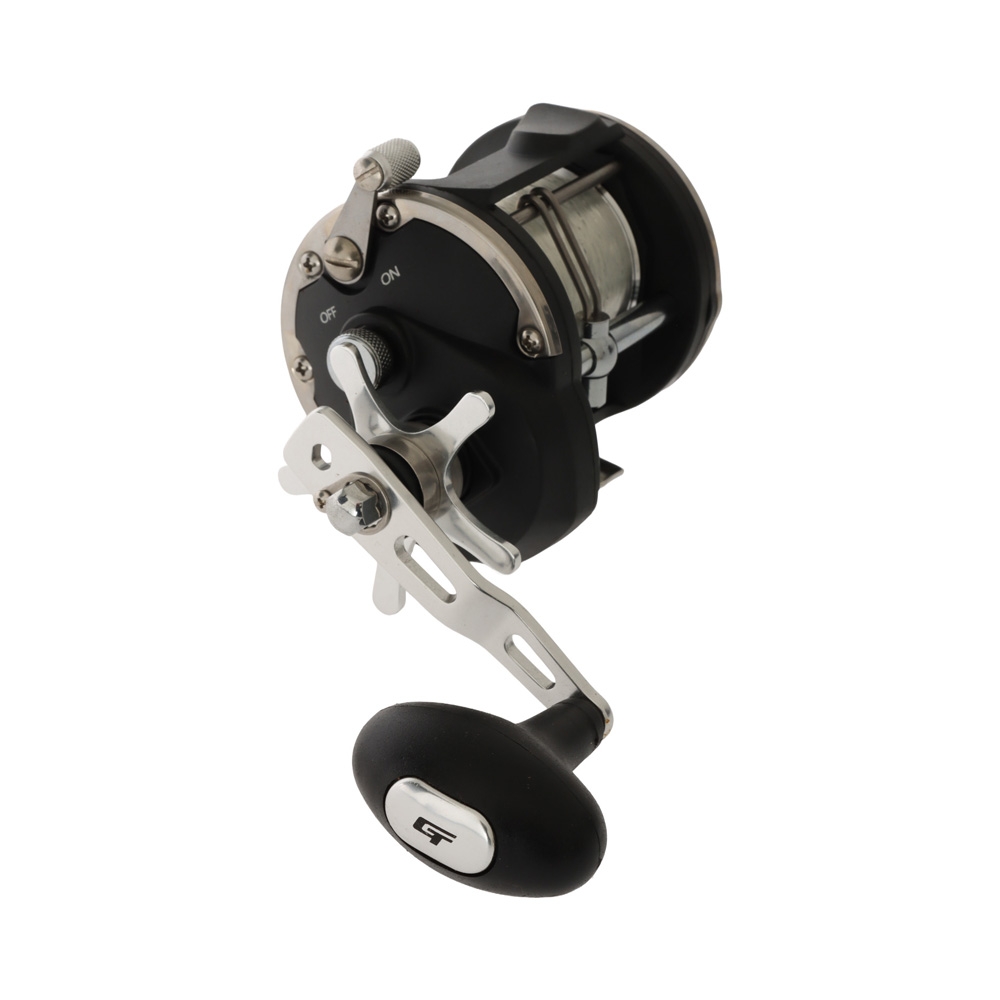 GT30 Star Drag Overhead Reel with Line