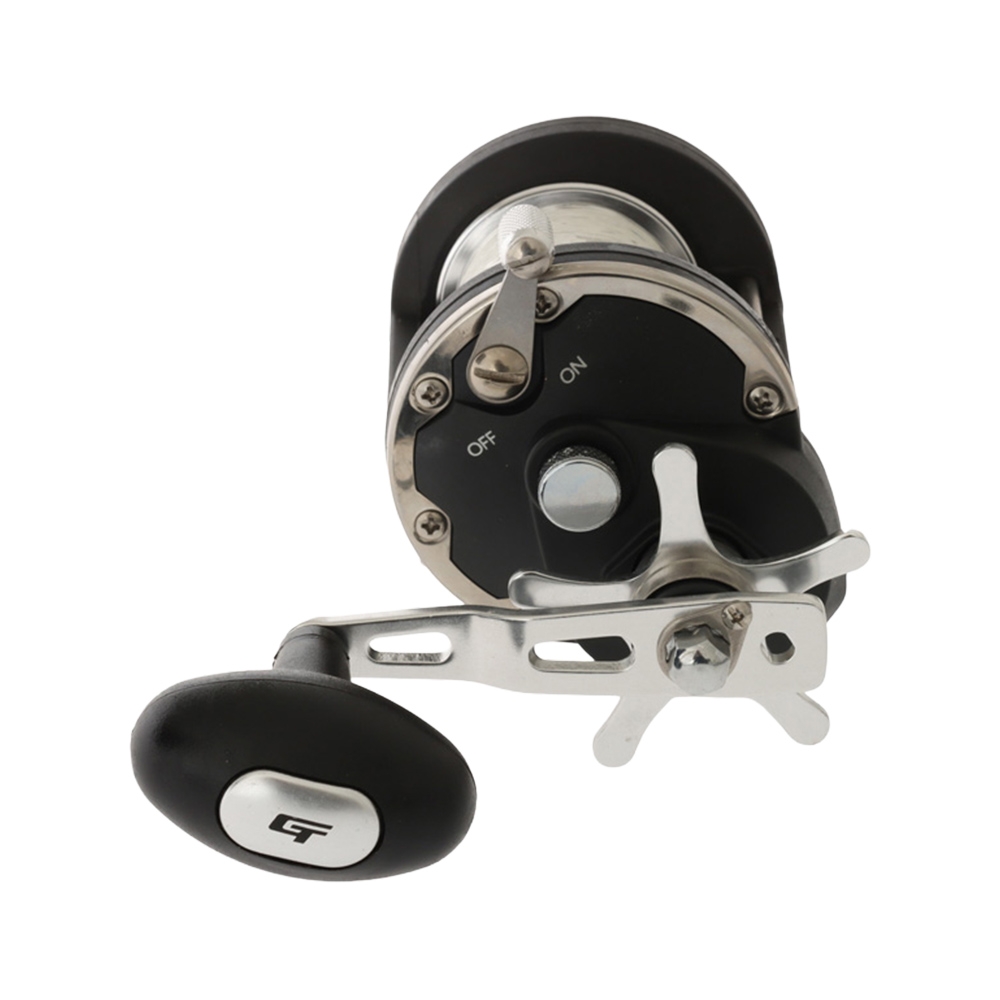 GT31 Star Drag Level Wind Overhead Reel with Line