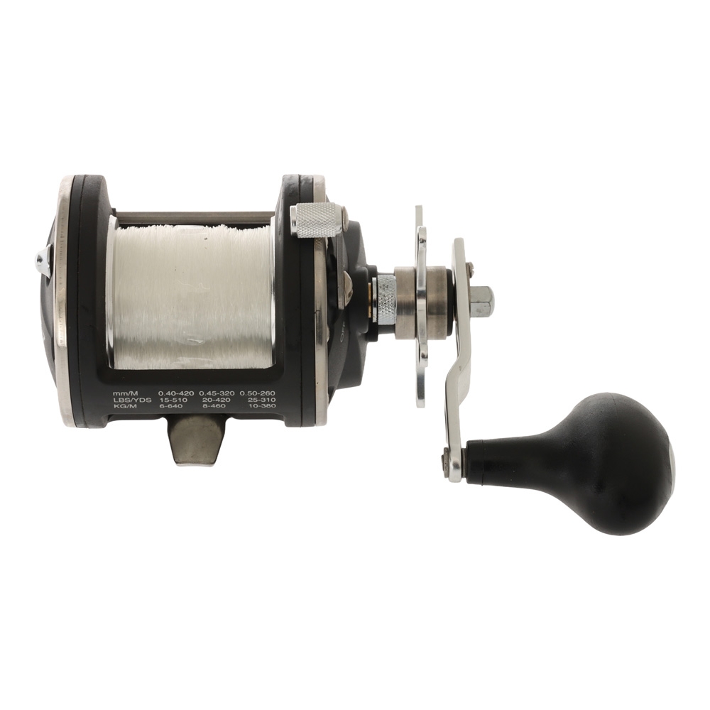 GT31 Star Drag Level Wind Overhead Reel with Line