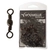 Multi-Brand Fishing Barrel Swivel Value Pack GT Tackle #1 Qty 38