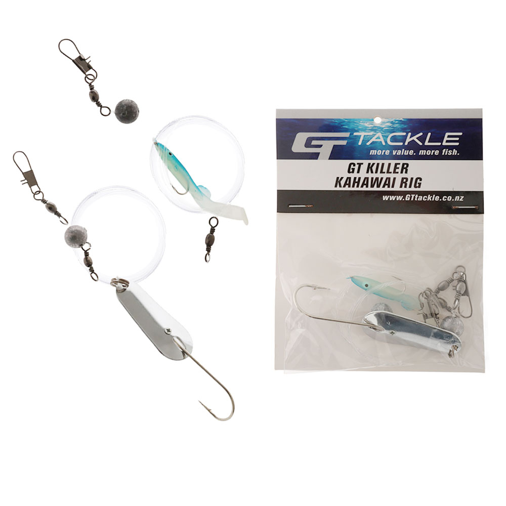 GT Tackle Killer Kahawai Rigs