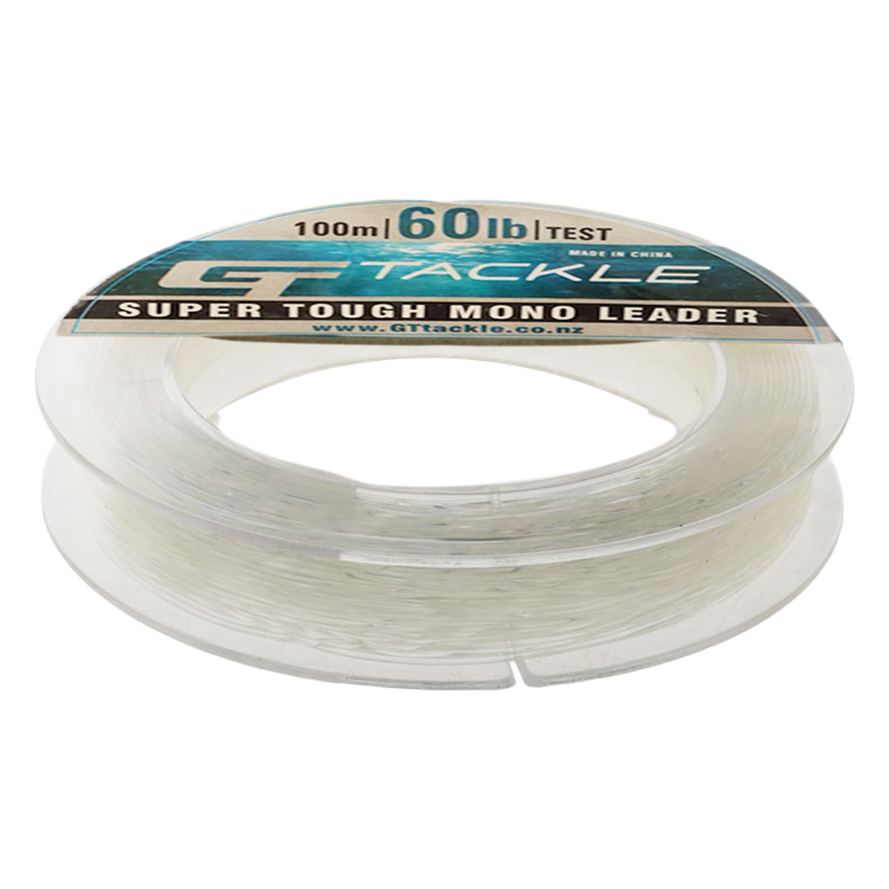 Monofilament Leader 100m 60lb