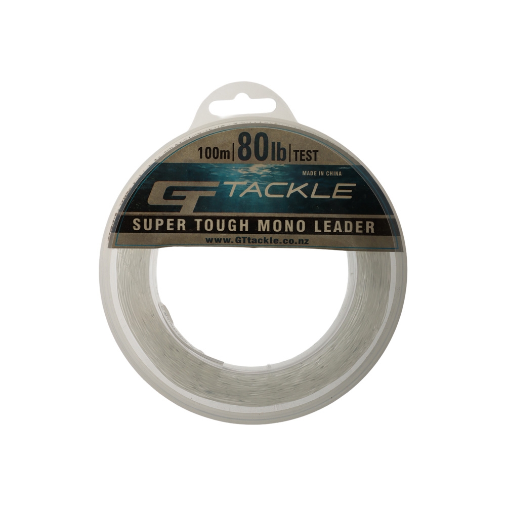 Monofilament Leader 100m 80lb