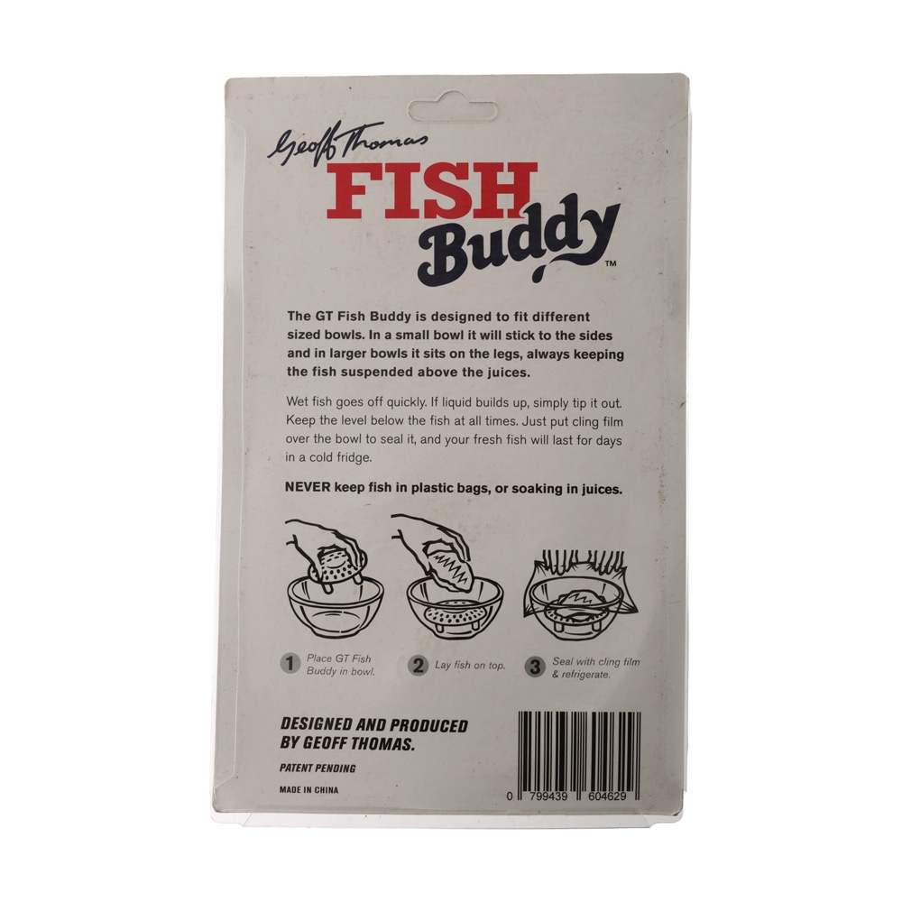GT Fish Buddy Fish Fillet and Meat Juice Strainer