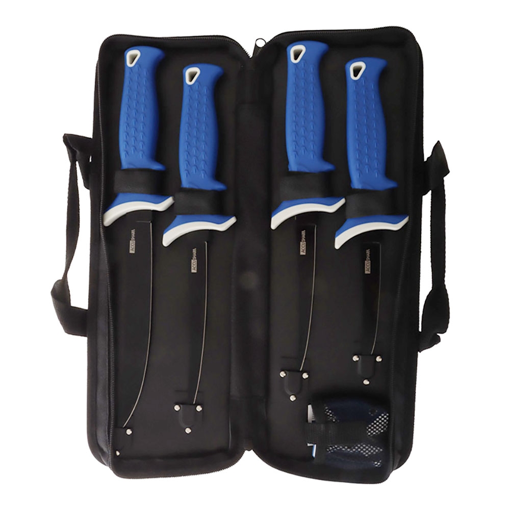 AccuSharp 6-Piece Fillet Knife Kit
