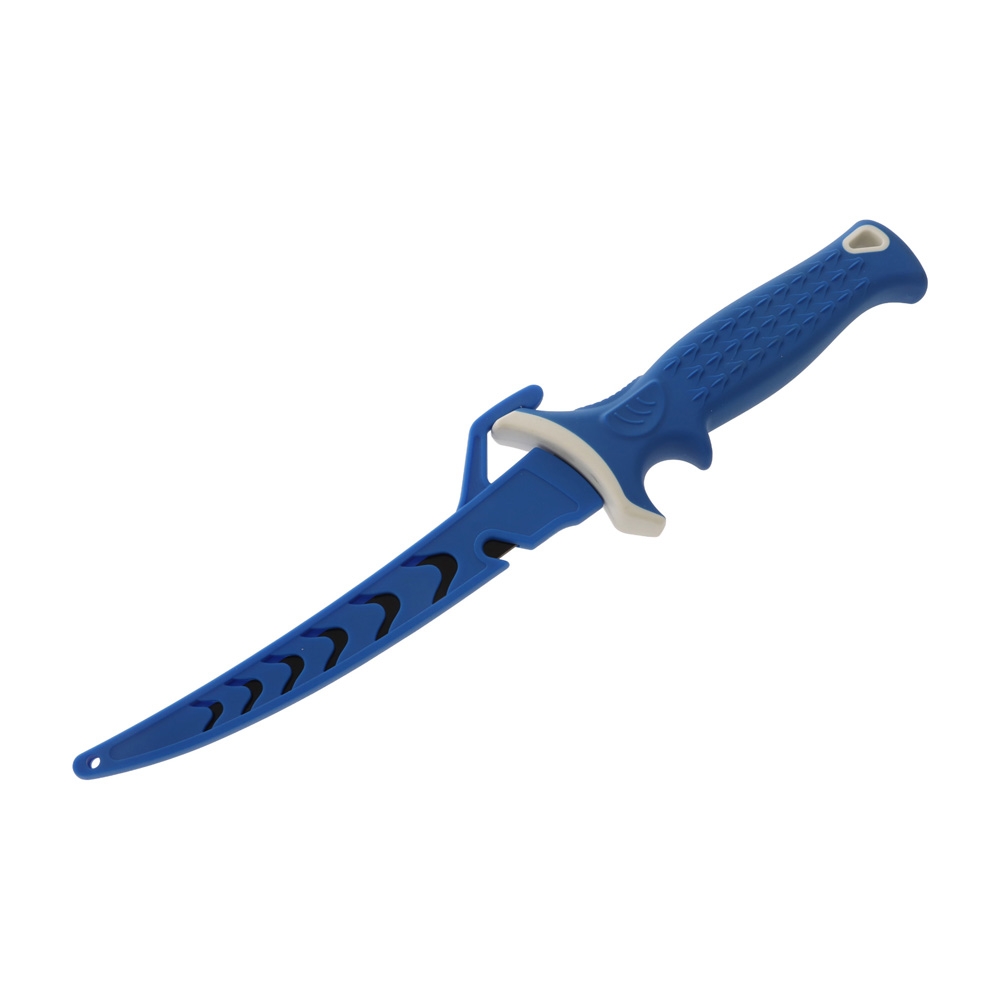 AccuSharp Fillet Knife with 2-Step Carbide-Ceramic Sharpener 6.5in