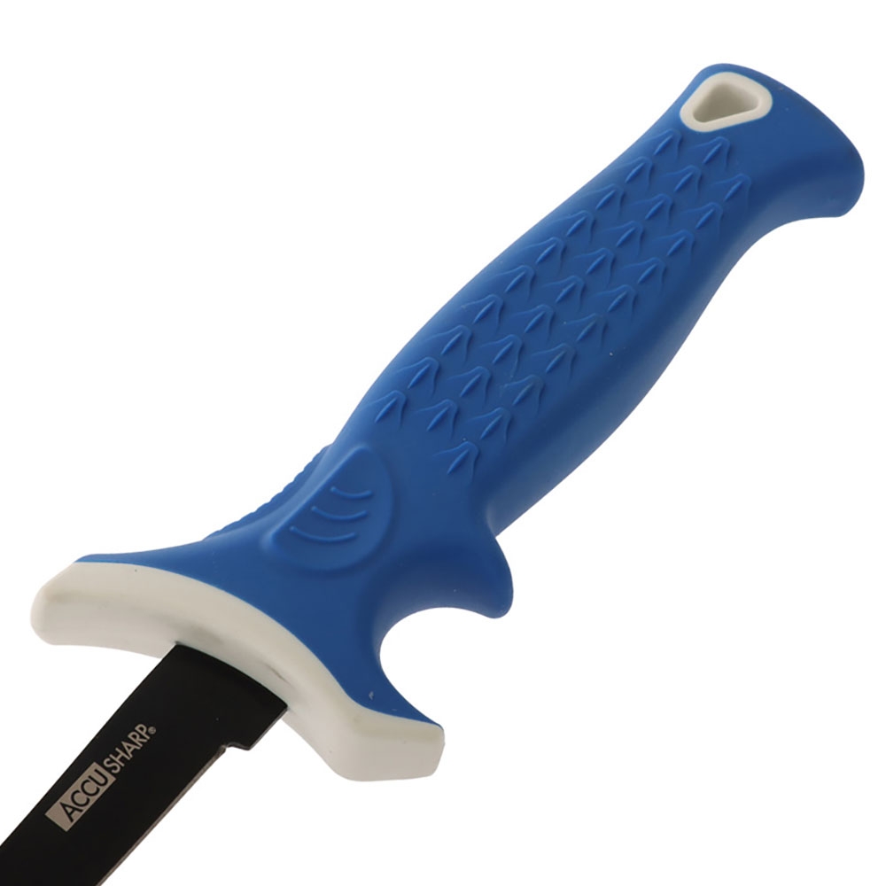AccuSharp Fillet Knife with 2-Step Carbide-Ceramic Sharpener 6.5in