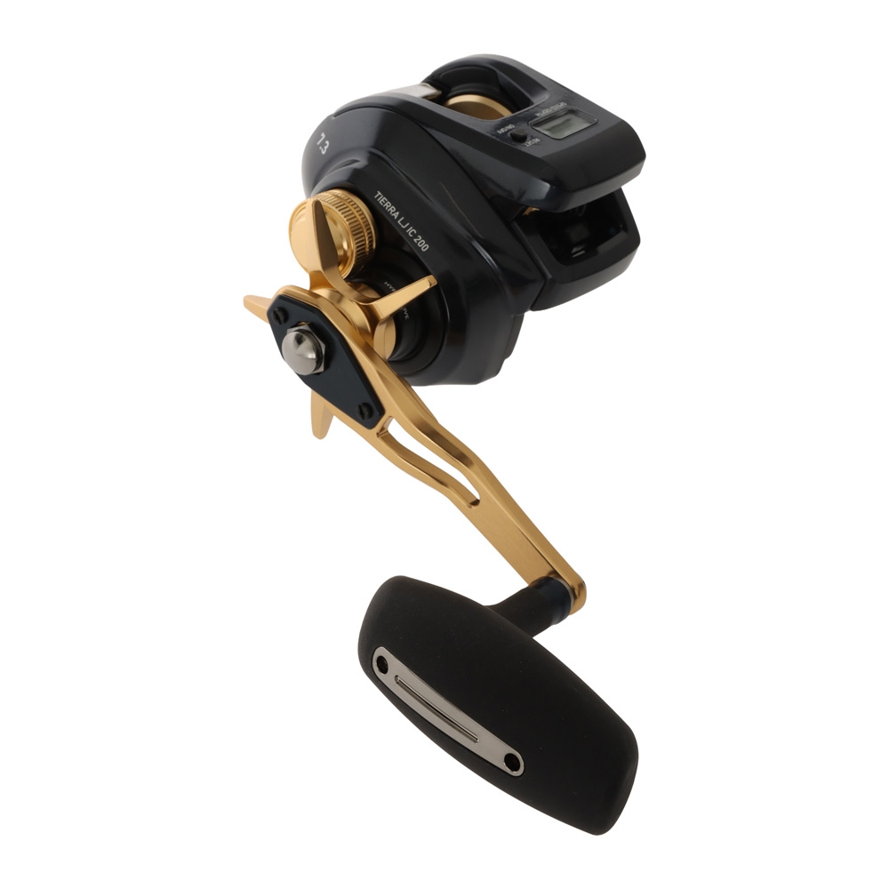 Daiwa 23 Tierra LJ IC 200H Deluxe Slow Jigging Reel with Power