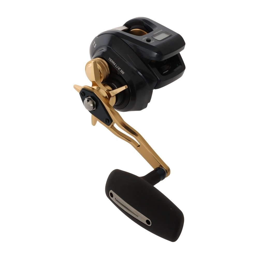 Daiwa Tierra IC 300H Battalion Acid Wrap Slow Jigging Combo 6ft 8in 30lb 1pc