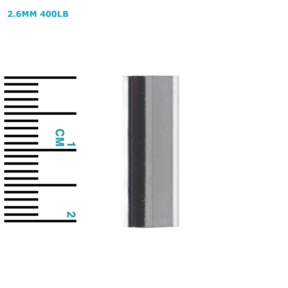 Wild Blue Tackle Aluminium Crimp Sleeves Qty 40