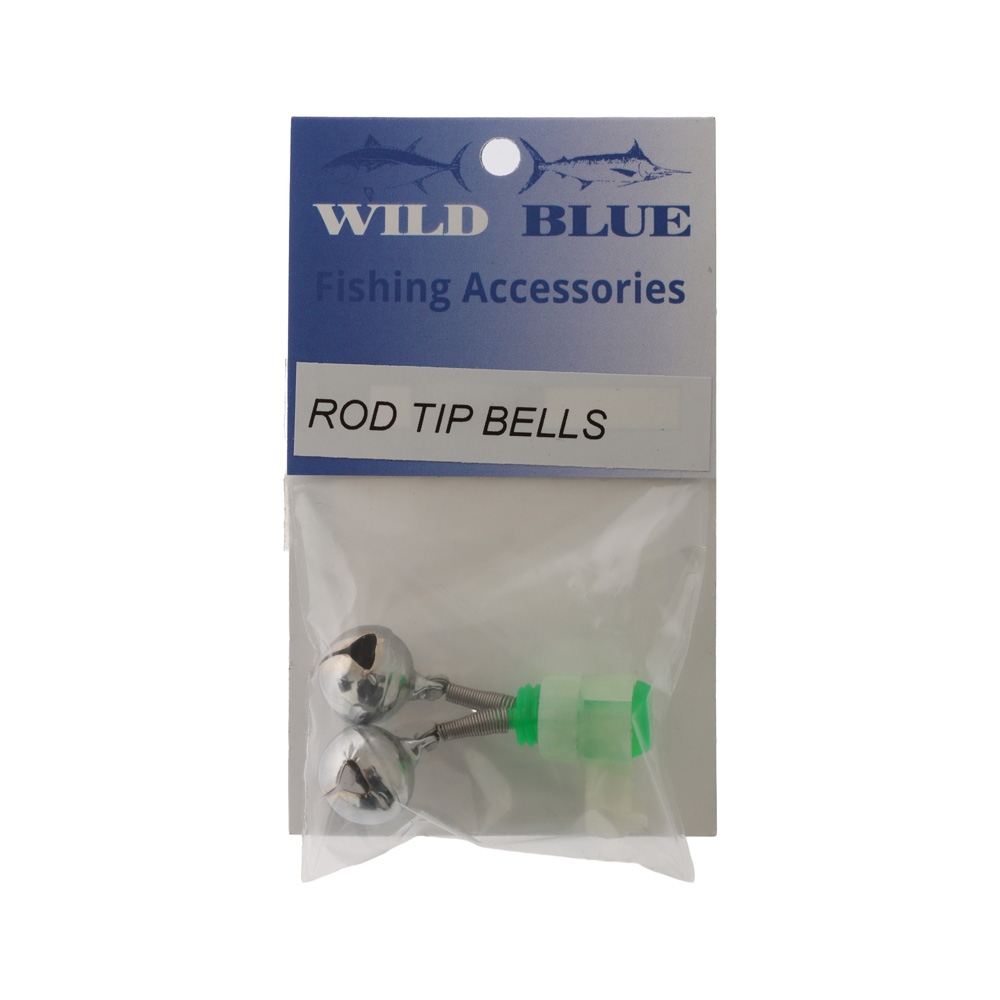 Wild Blue Tackle Double Bell Fish Alarm 13mm
