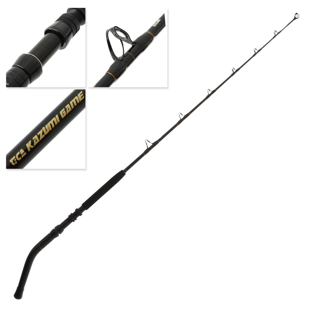 TiCA Kazumi Stand-Up Game Rod 5ft 6in 24-37kg 1pc