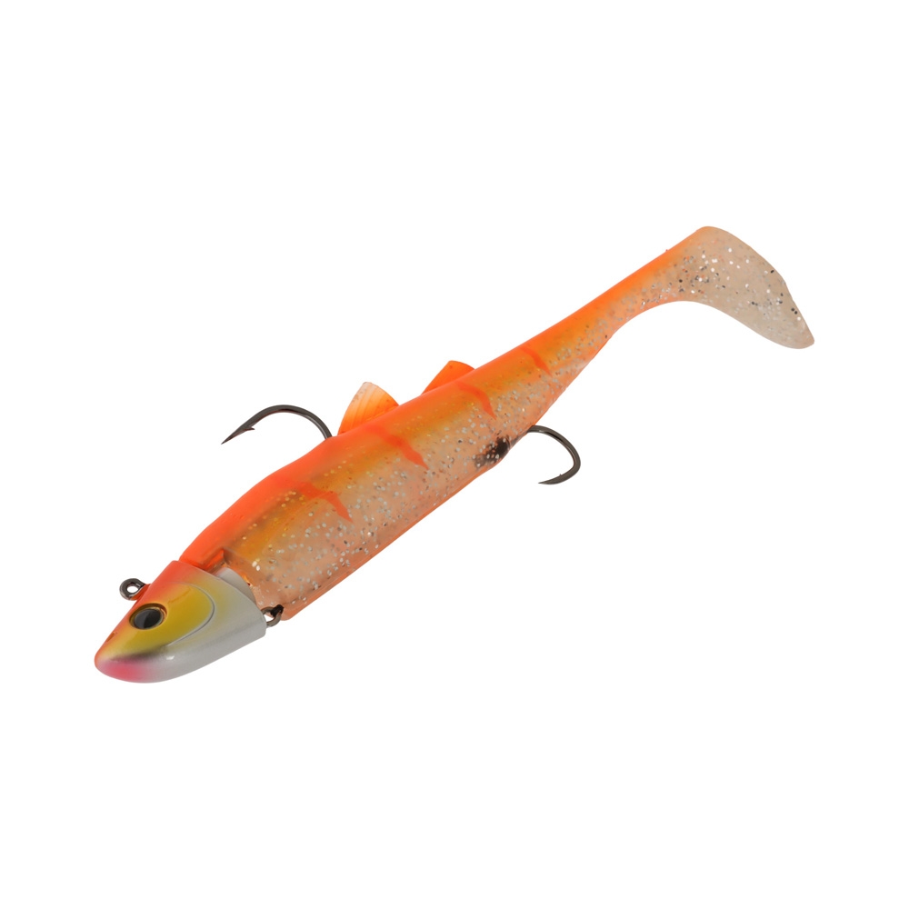 Glowbite Neon Killer Flashing Soft Bait Orange 56g