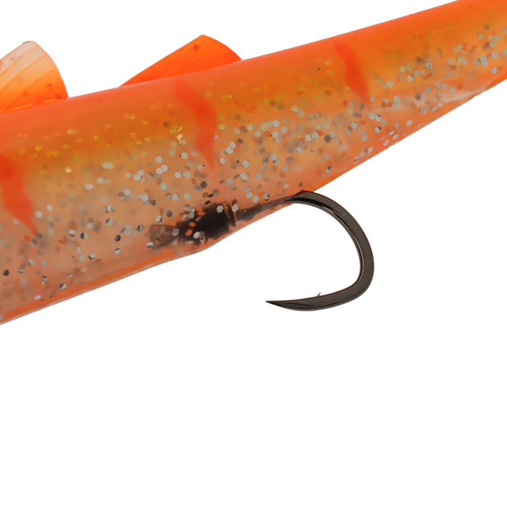 Glowbite Neon Killer Flashing Soft Bait Orange 56g