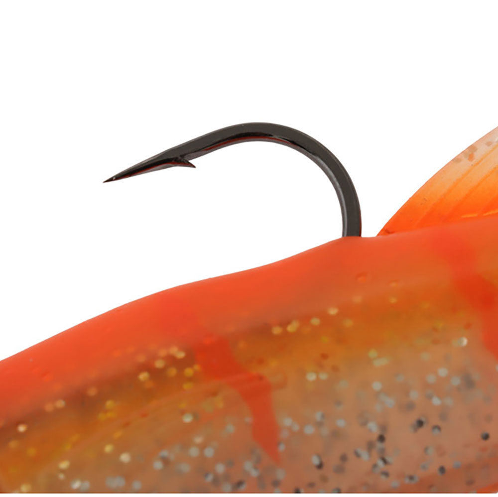 Glowbite Neon Killer Flashing Soft Bait Orange 56g