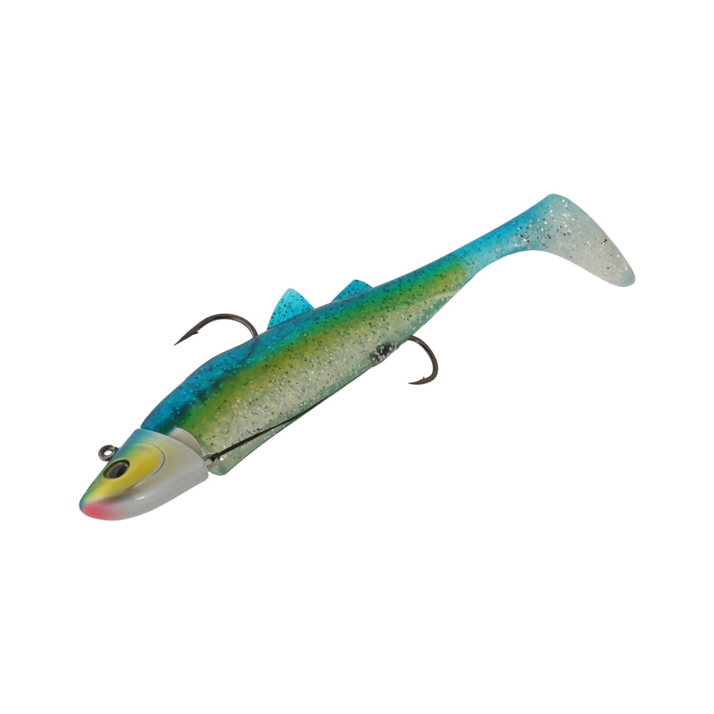 Glowbite Neon Killer Flashing Soft Bait Blue 56g