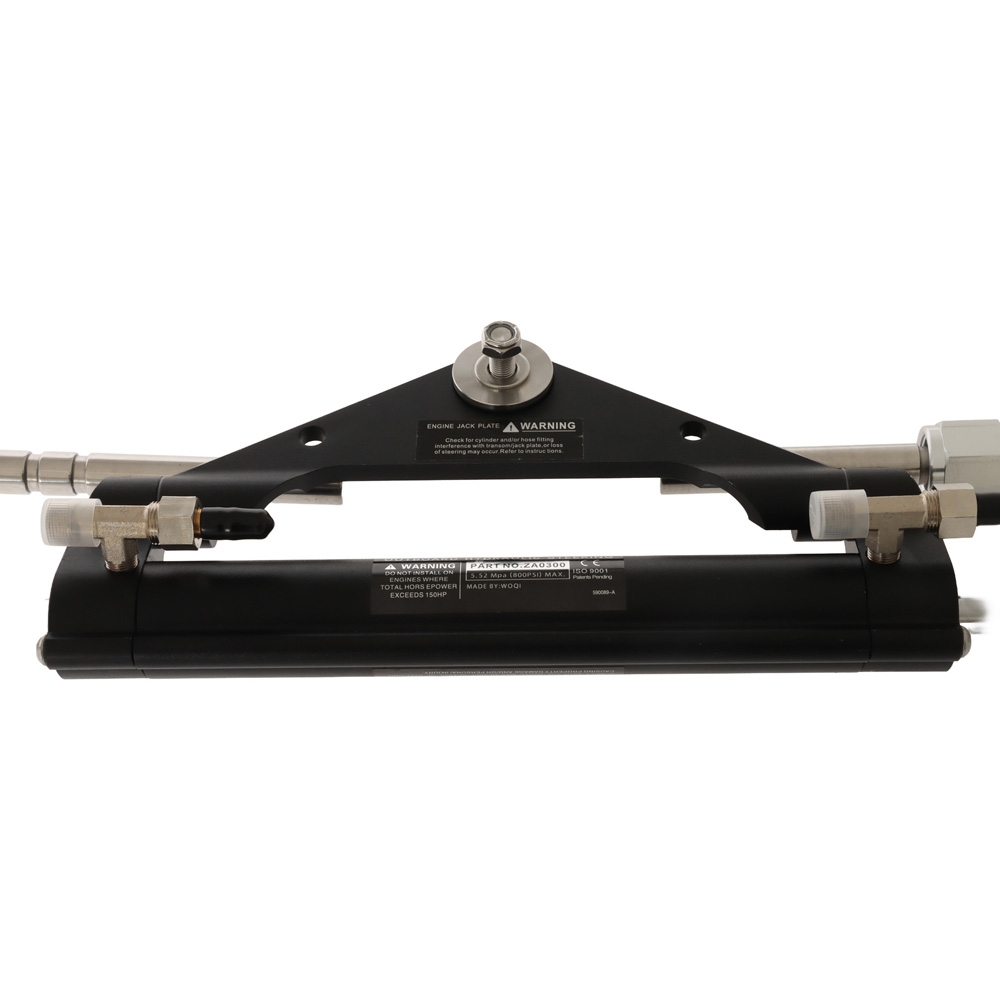 Cylinder Replacement for MHS150 Hydraulic Steering System