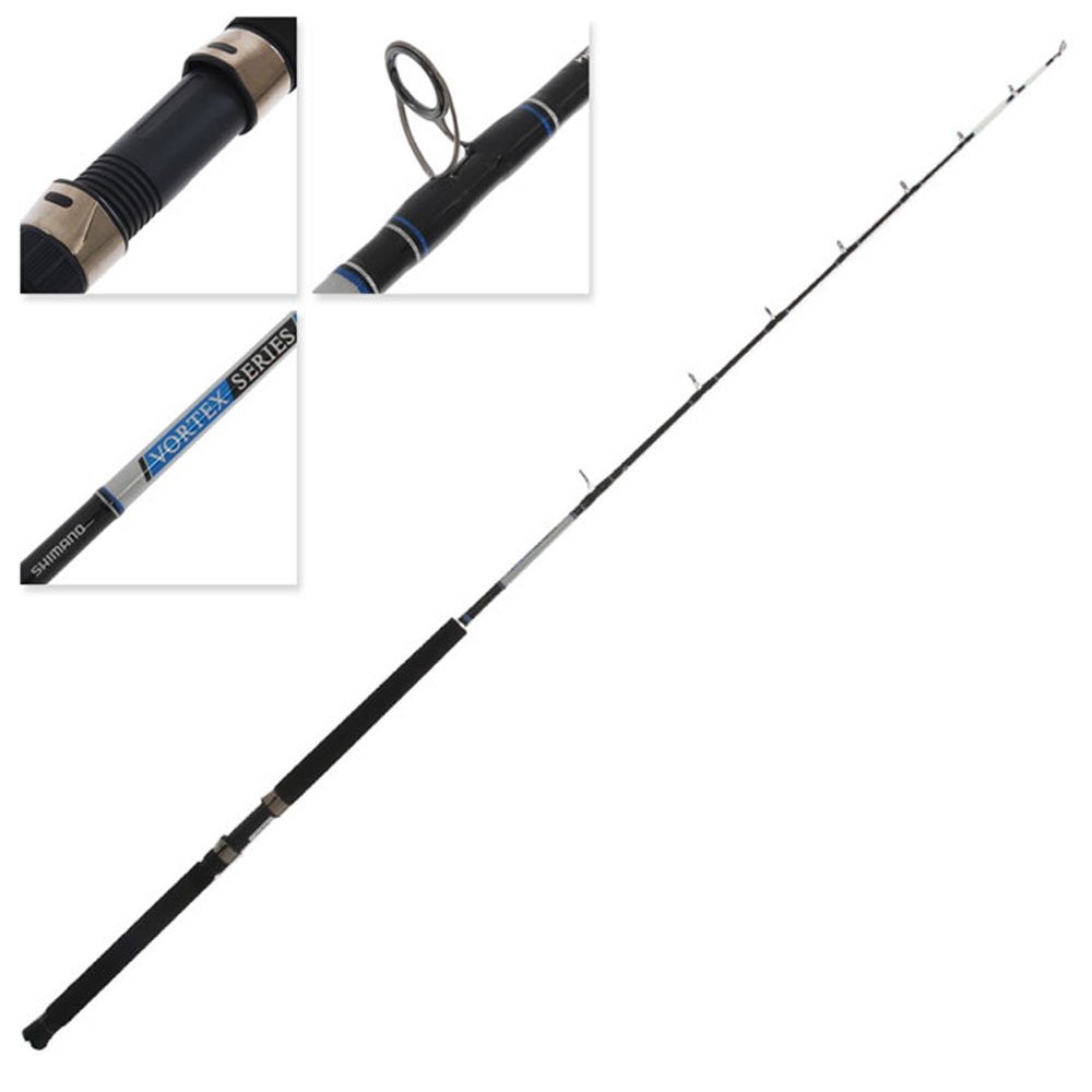 Shimano Vortex Overhead Boat Rod 5ft 10in 10-15kg 1pc