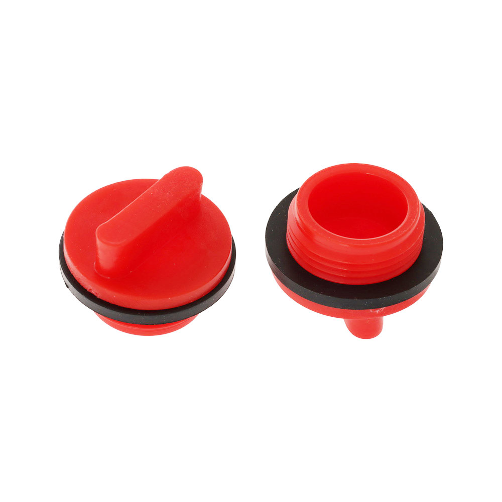 Icey-Tek Cube Chilly Bin 55L Red