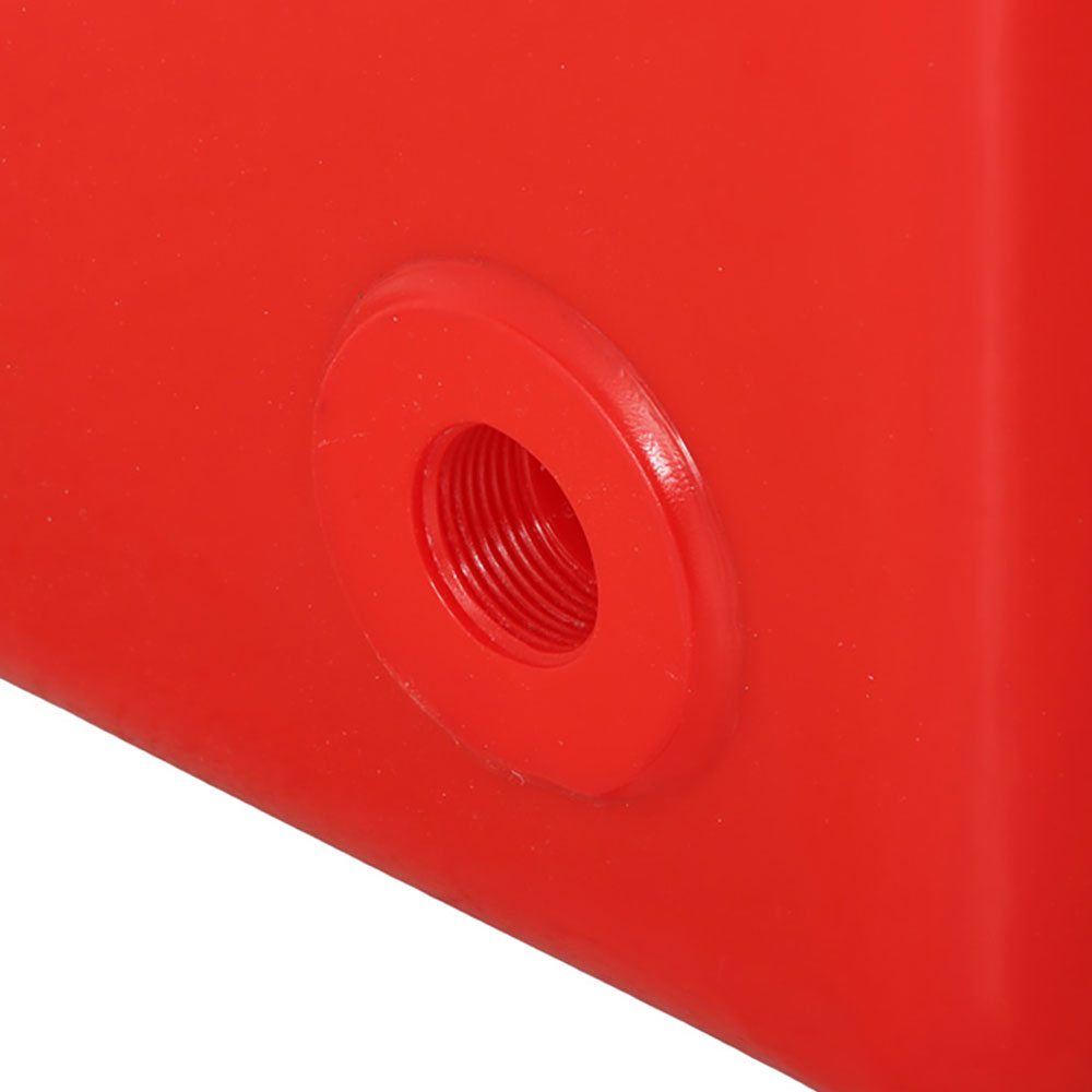 Icey-Tek Cube Chilly Bin 55L Red