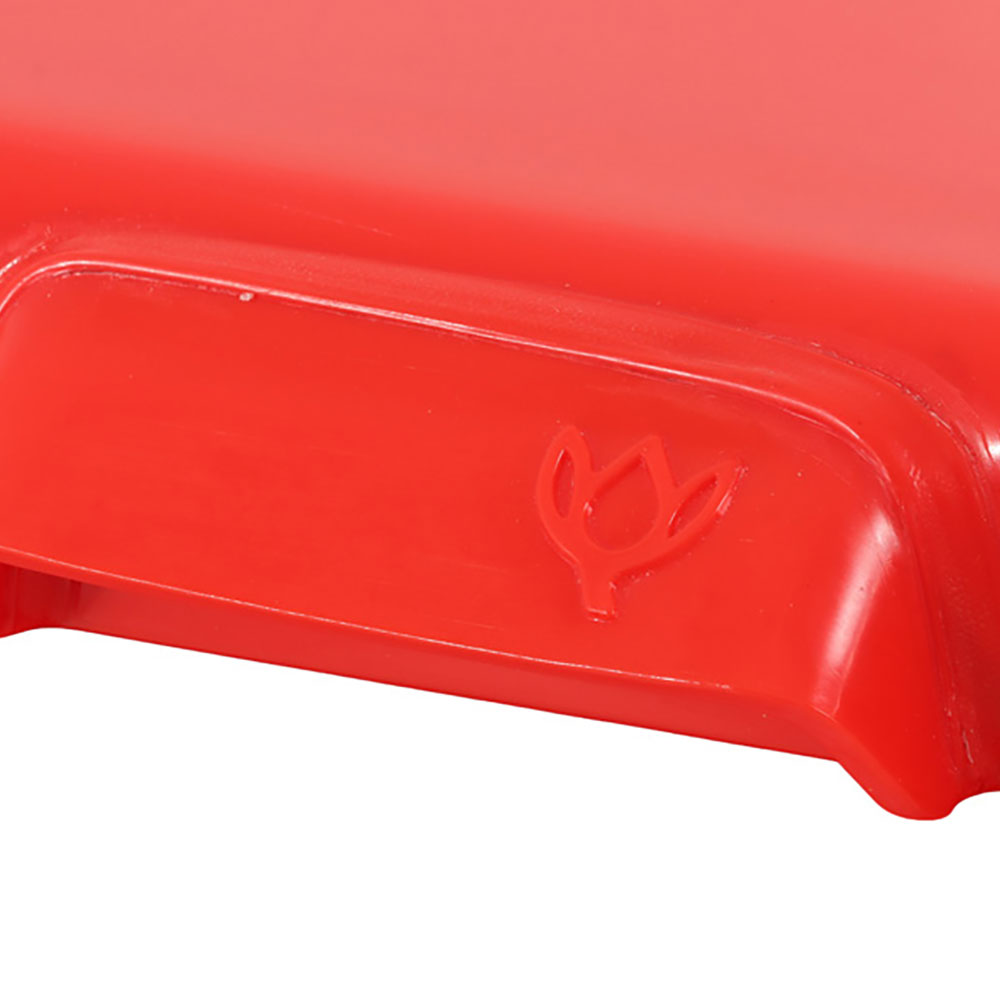 Icey-Tek Cube Chilly Bin 55L Red