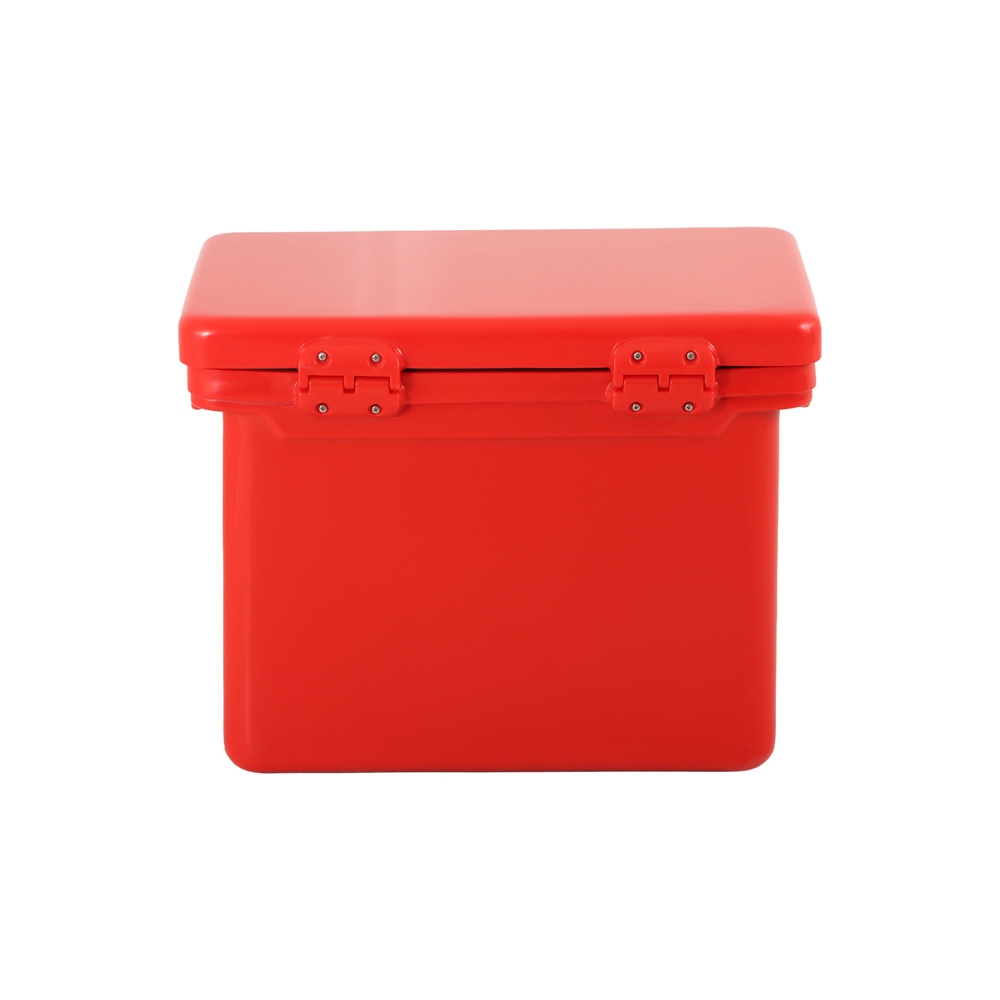 Icey-Tek Cube Chilly Bin 55L Red