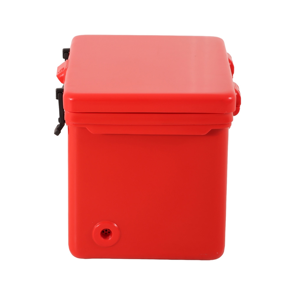 Icey-Tek Cube Chilly Bin 55L Red