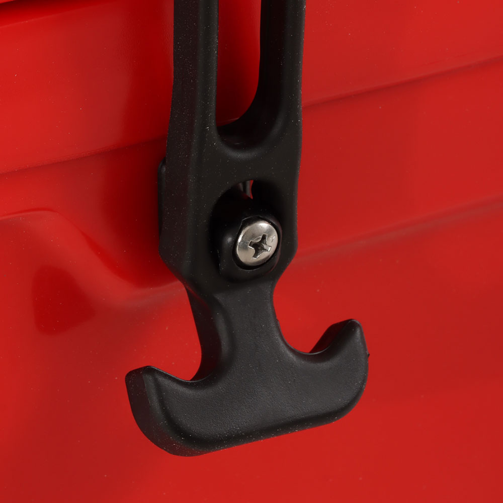 Icey-Tek Cube Chilly Bin 55L Red