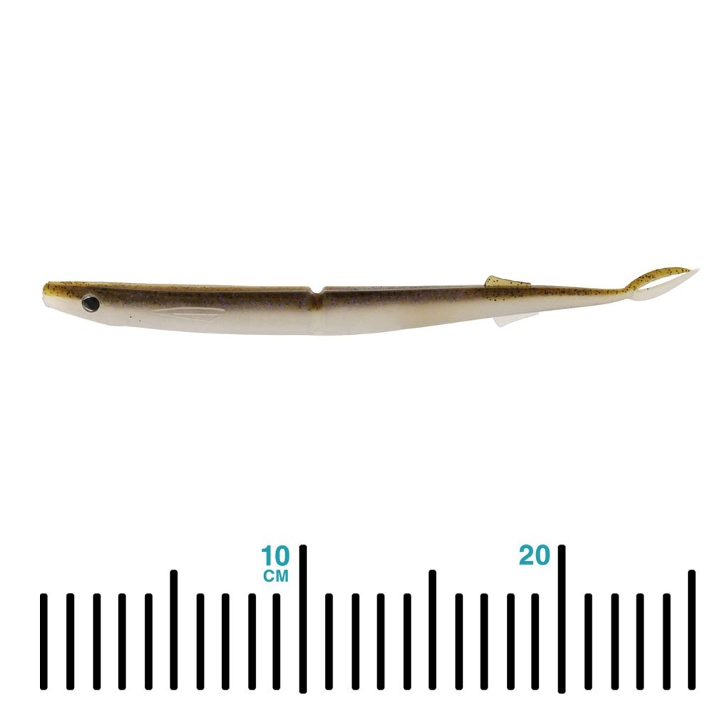 Daiwa BaitJunkie Gar Soft Bait 10in/25.4cm Qty 2