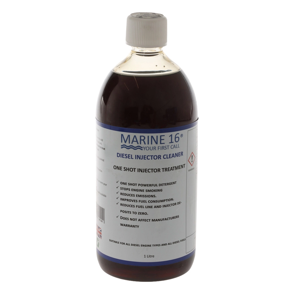 Marine 16 Diesel Injector Cleaner 1L Marine 16 Diesel Injector Cleaner 1L