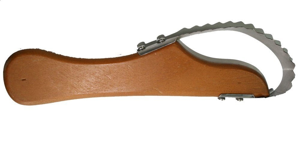 Stainless Steel Fish Scaler Left-Handed