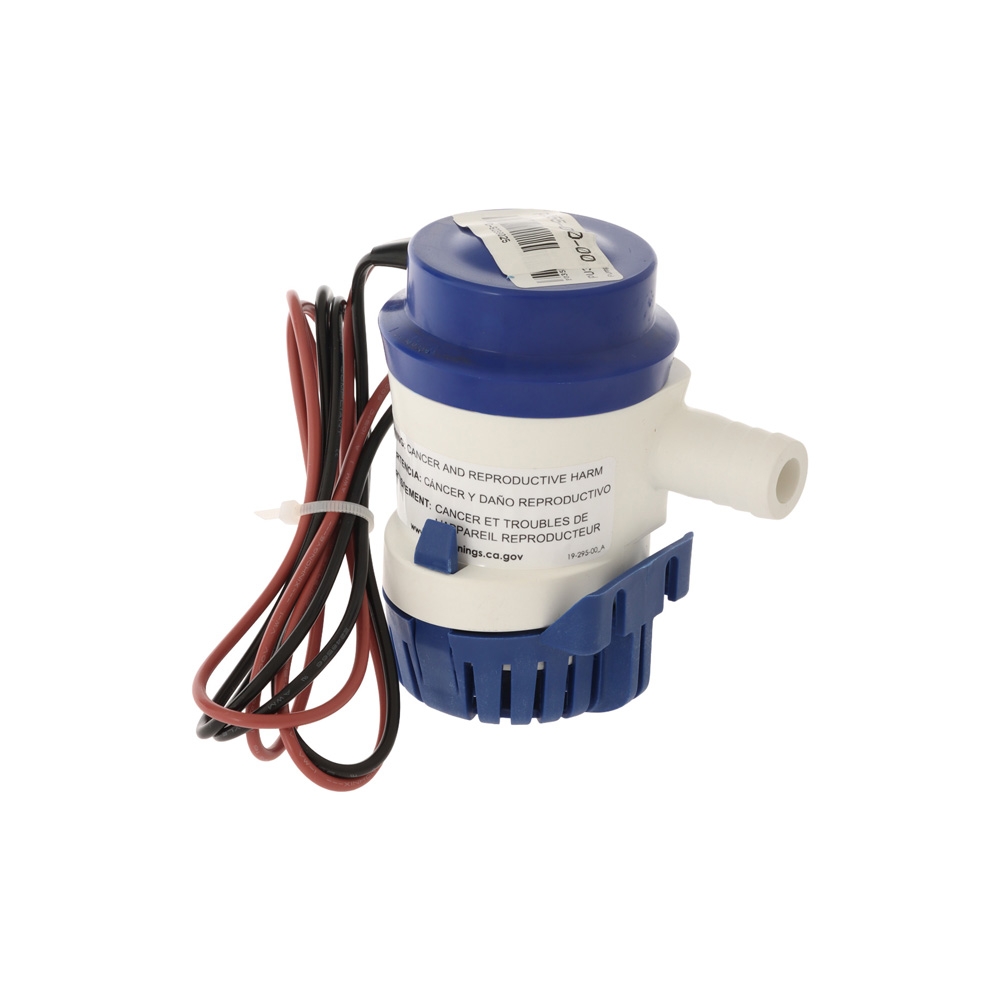 Shurflo Marine Bilge Pump 12V 380GPH 1.7A