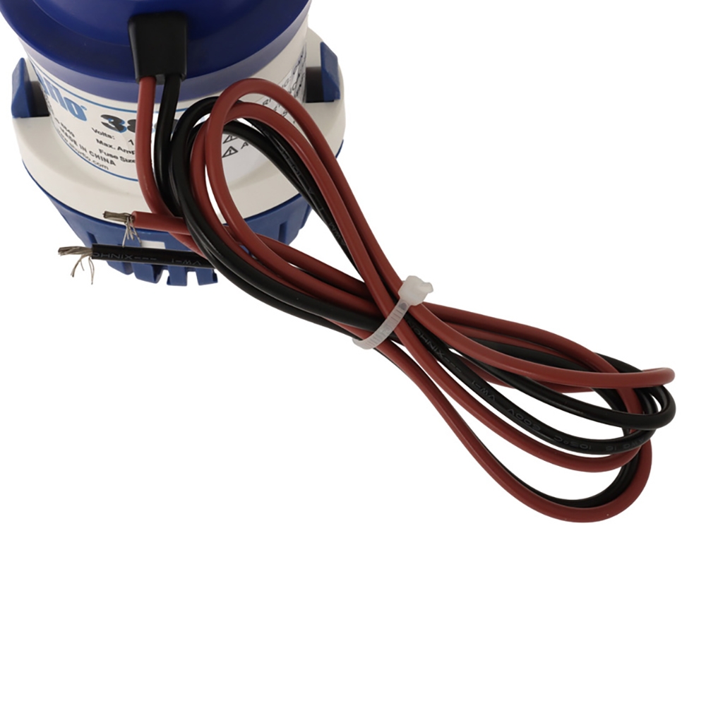 Shurflo Marine Bilge Pump 12V 380GPH 1.7A