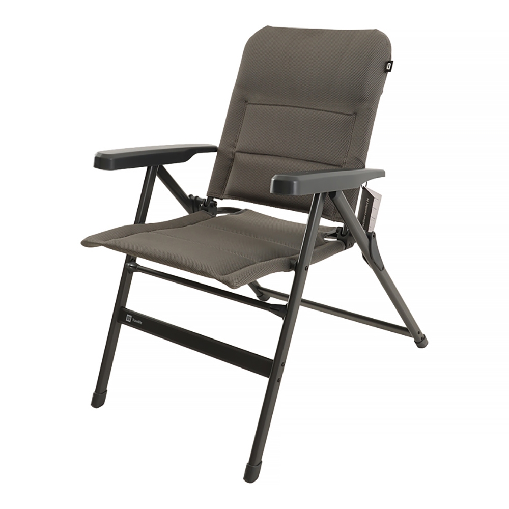 Travellife Barletta Recliner Comfort Camping Chair M Dark Grey