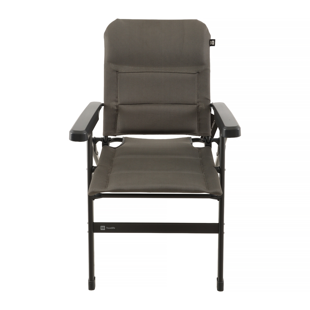 Travellife Barletta Recliner Comfort Camping Chair M Dark Grey
