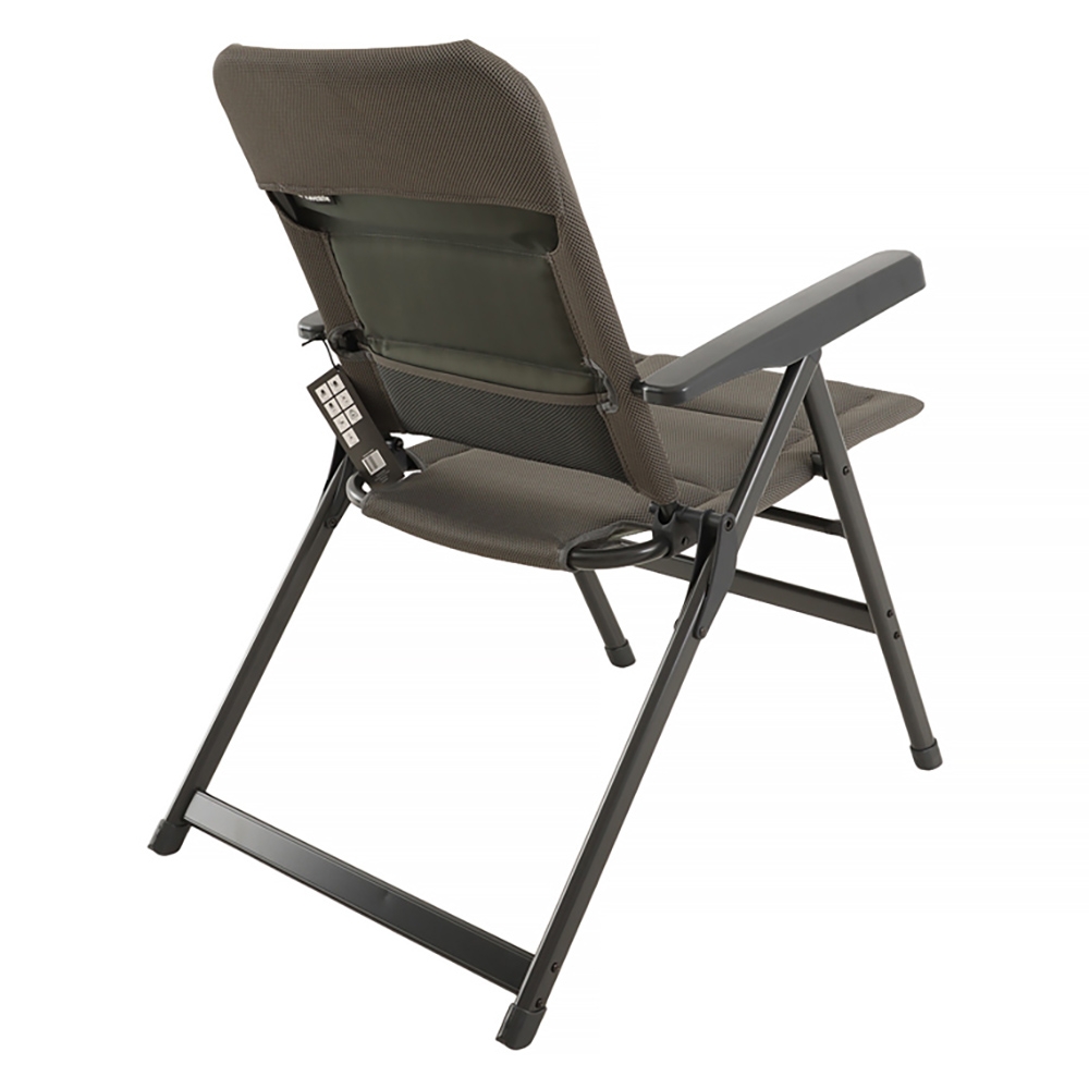 Travellife Barletta Recliner Comfort Camping Chair M Dark Grey