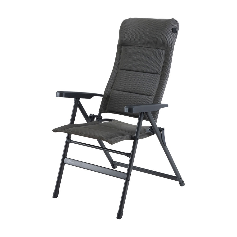 Travellife Barletta Recliner Comfort Camping Chair L Dark Grey