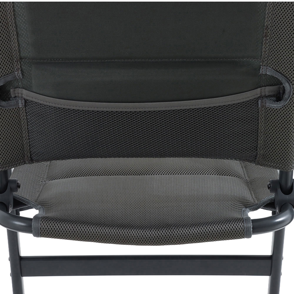 Travellife Barletta Recliner Comfort Camping Chair L Dark Grey