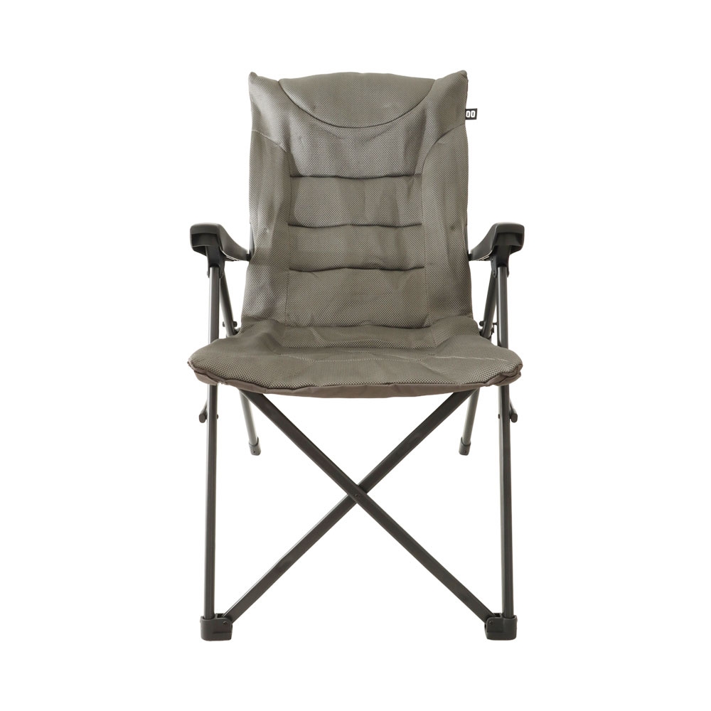 Travellife Barletta Stoel Cross Camping Chair Dark Grey