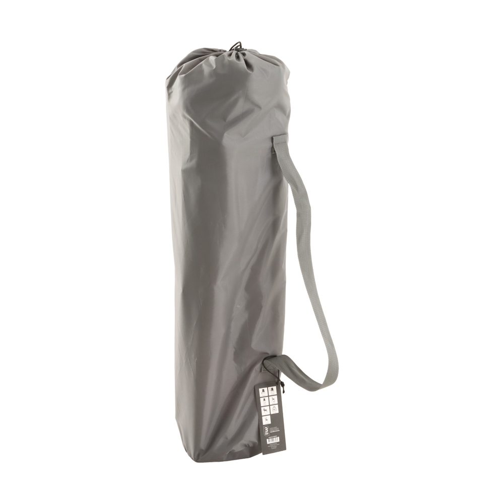 Travellife Barletta Stoel Cross Camping Chair Dark Grey