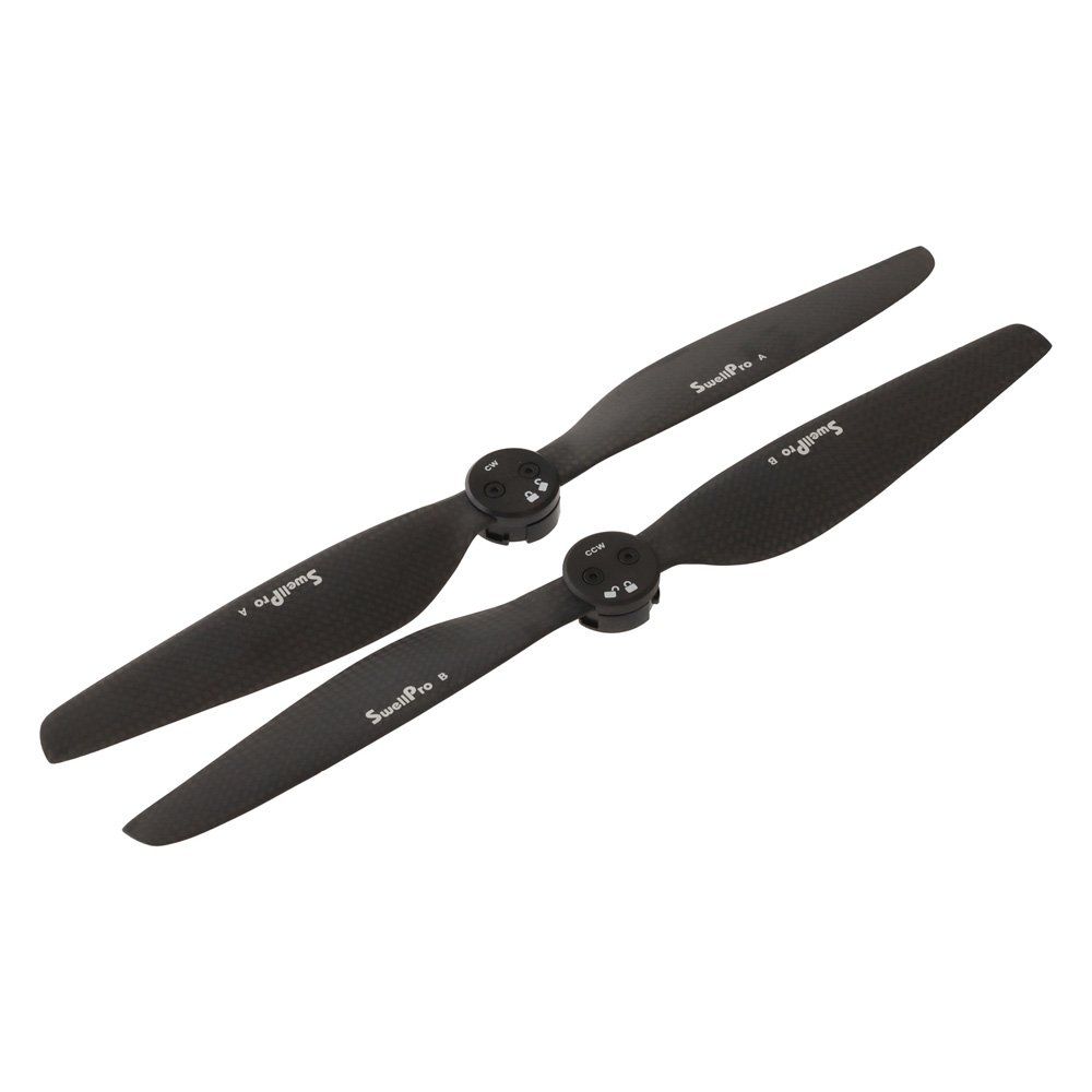 SwellPro Carbon Fibre Propellers Qty 2 - for SD4/FD1 Drone